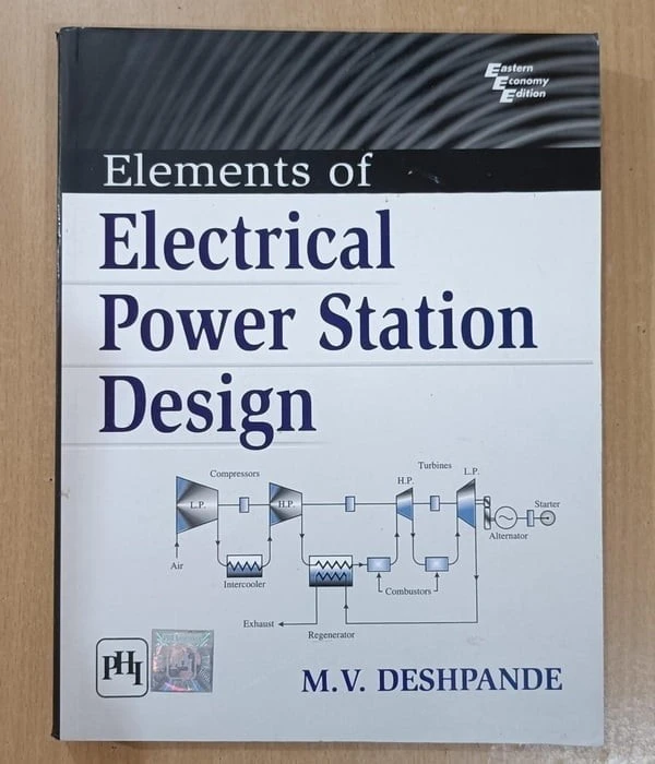 Elements of Electrical Power Station Design