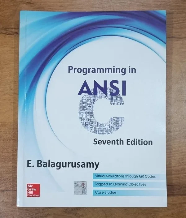 Programming in Ansi C 7e