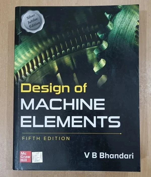 Design Of Machine Elements 5e