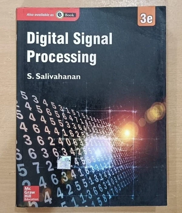 Digital Signal Processing 3e