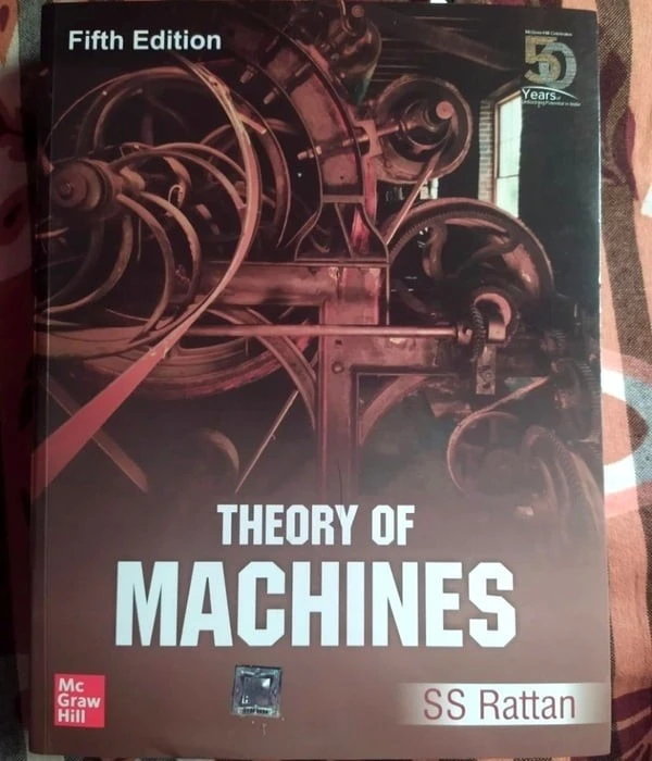 Theory Of Machines 5e