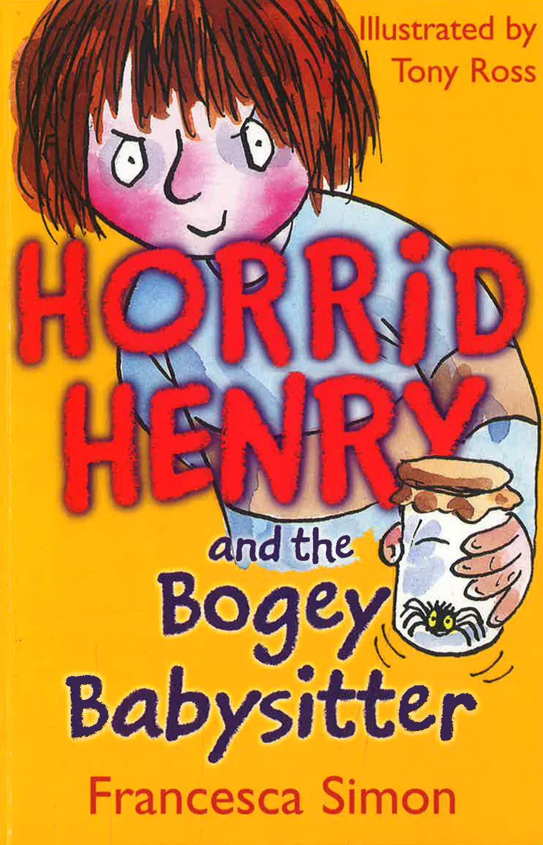 Horrid Henry and the Bogey Babysitter