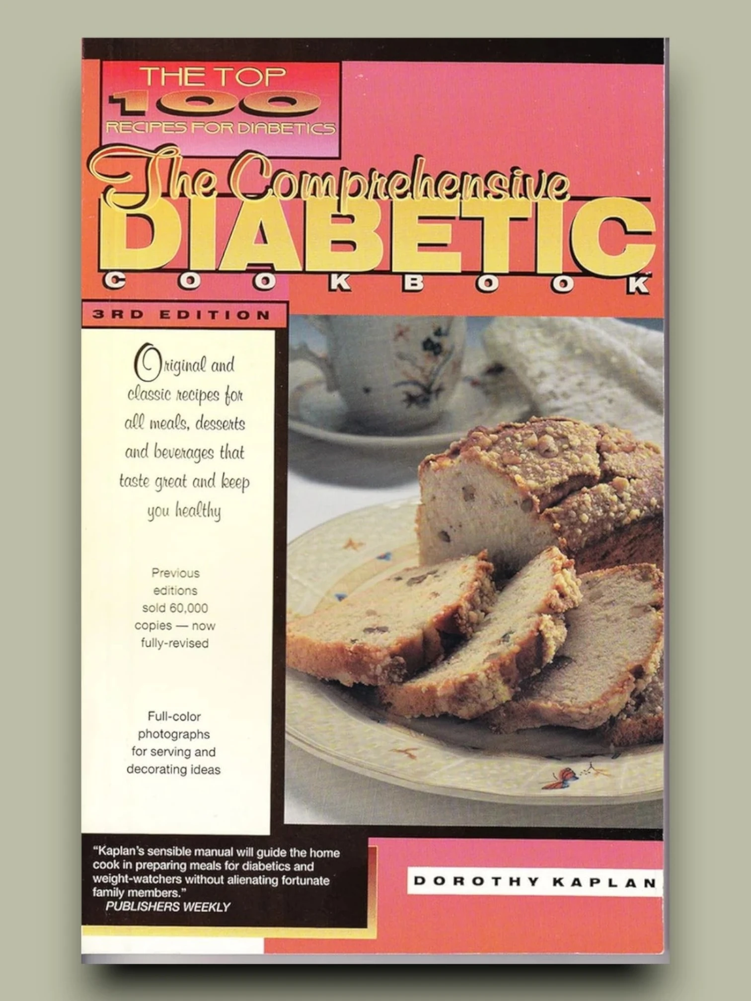 The Comprehensive Diabetic Cookbook