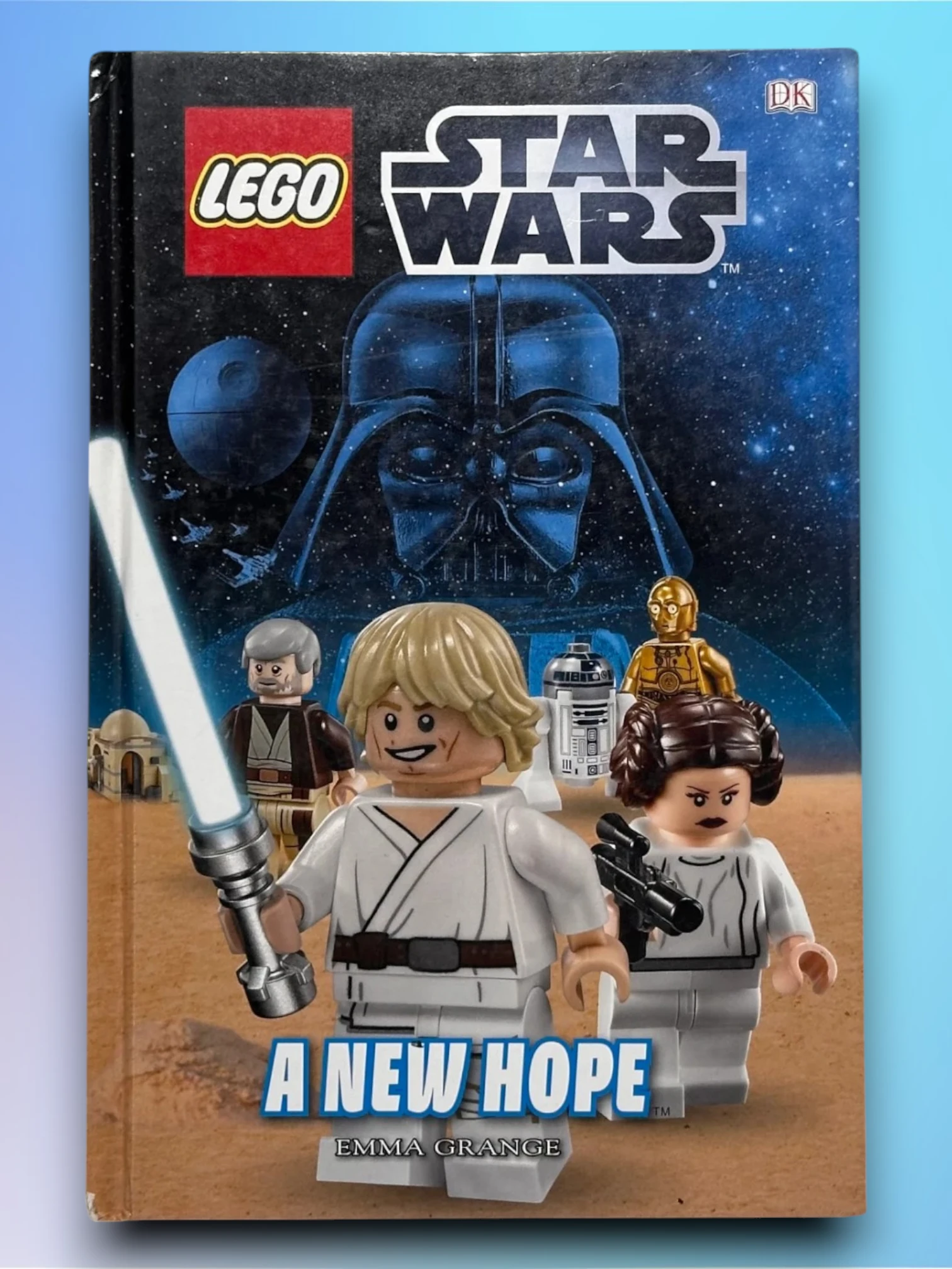 LEGO® Star Wars™ A New Hope Hardcover – 1 July 2014