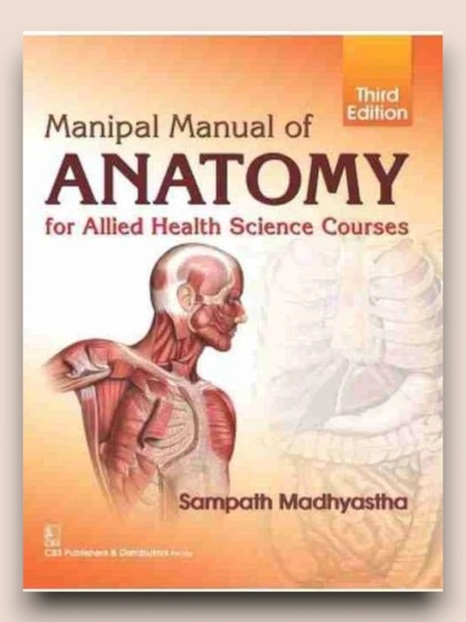 Manipal Manual Of Anatomy For Allied Health Science Courses