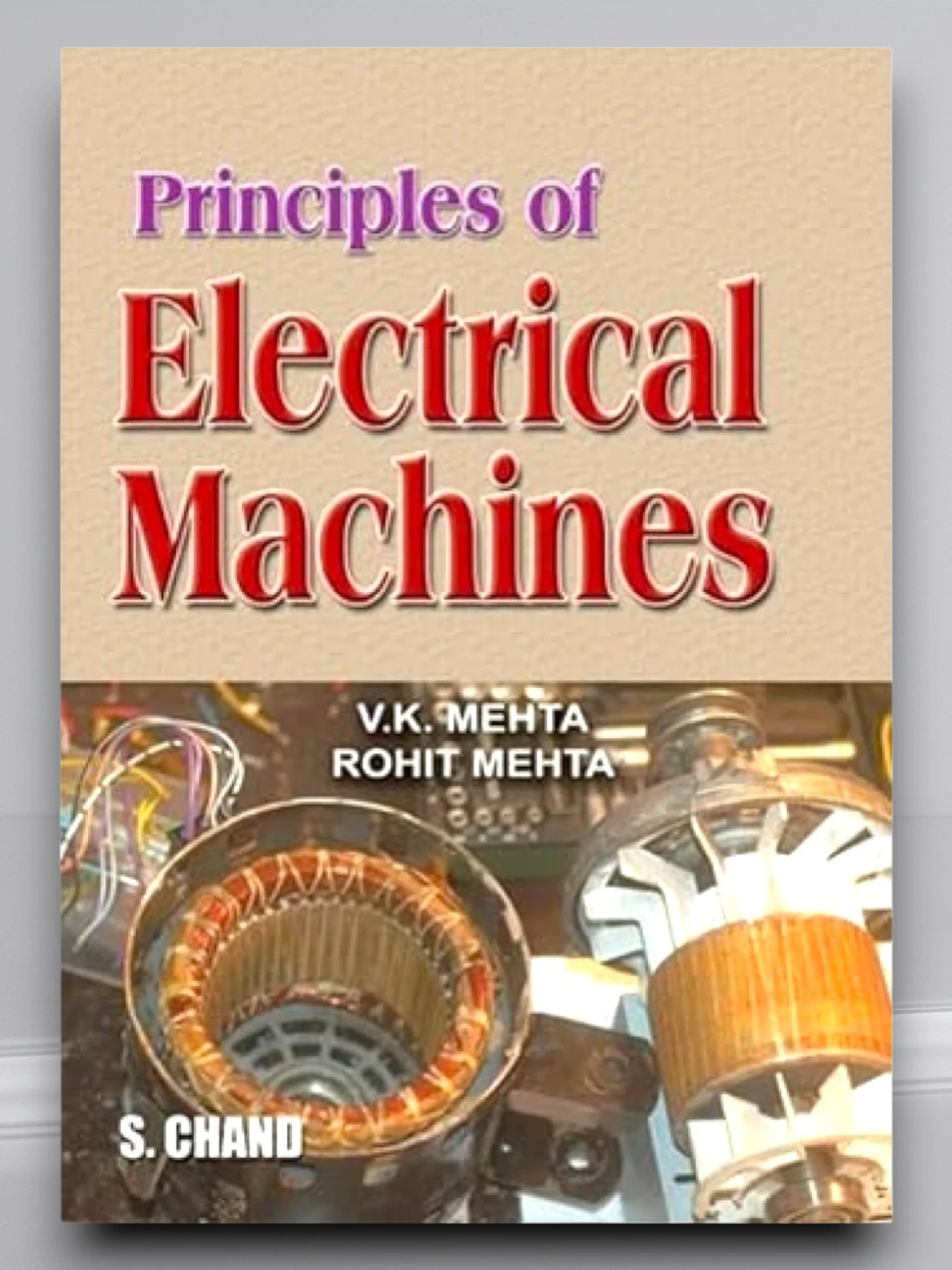 Principle Of Electrical Machines Perfect Paperback – 1 December 2014