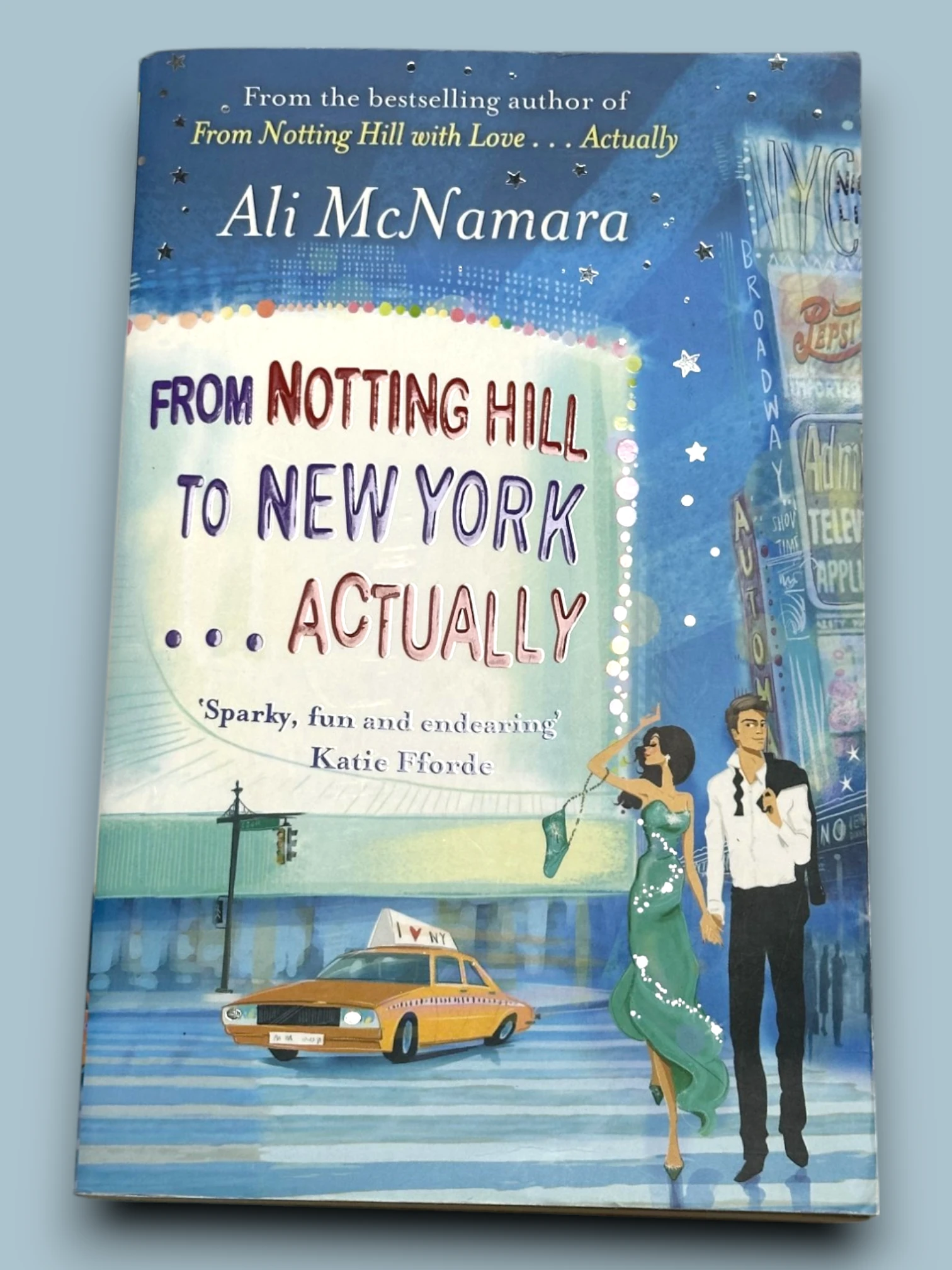 FROM NOTTING HILL TO NEW YORK . . . ACTUALLY