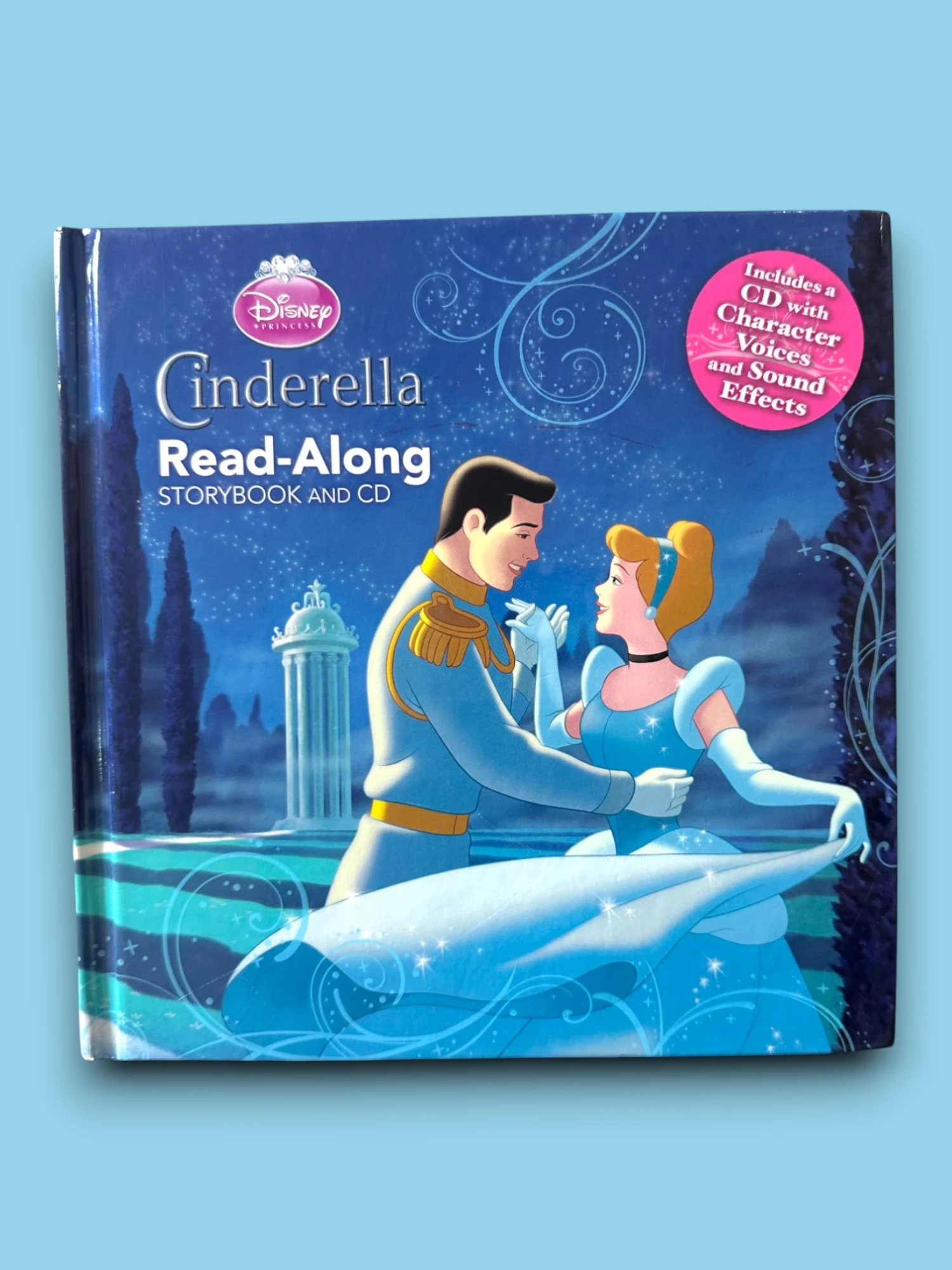 Cinderella Read-Along Storybook