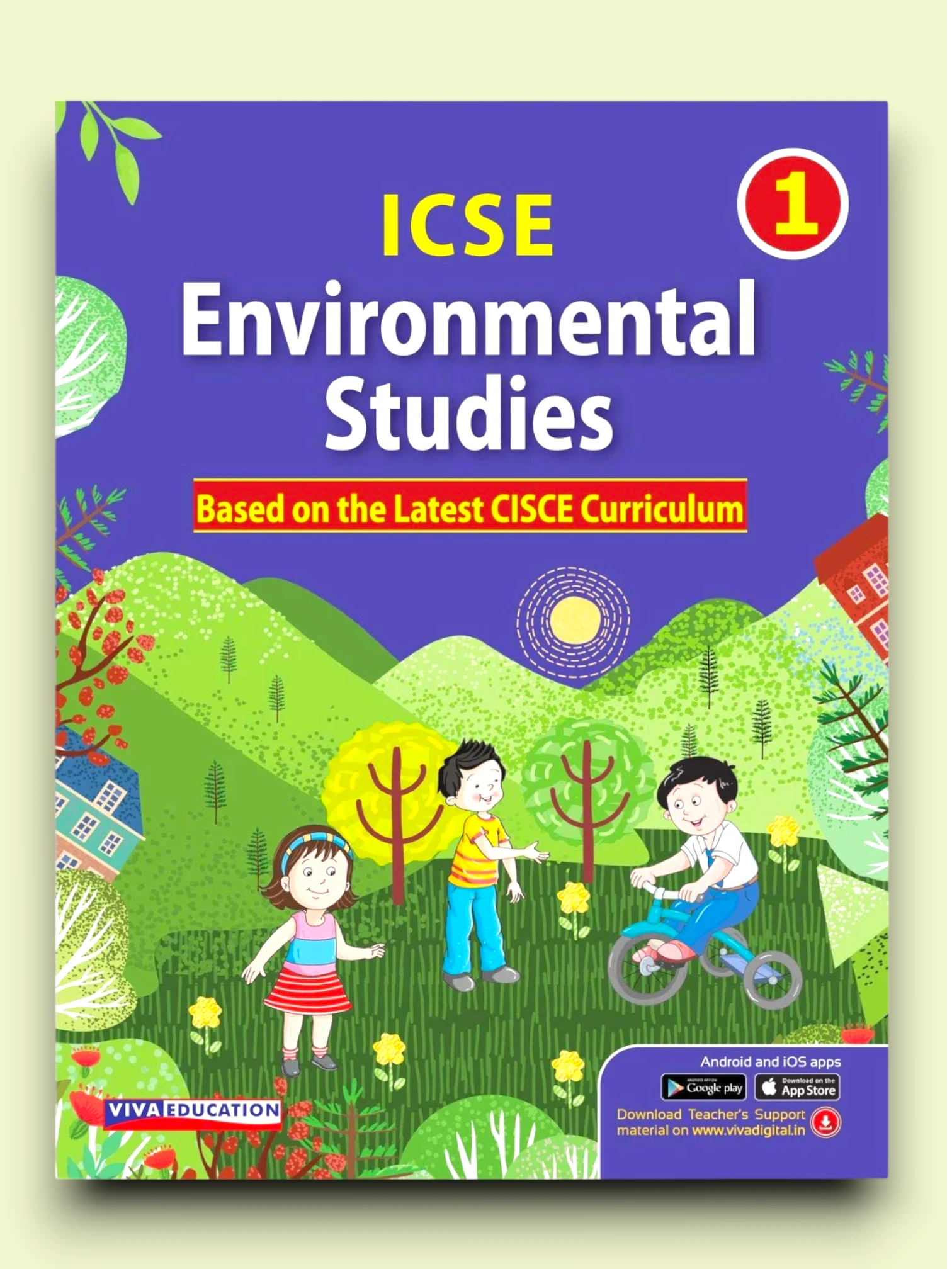 ICSE Environmental Studies, Class 1 - 2020 Edn - Based on the Latest CISCE Curriculum