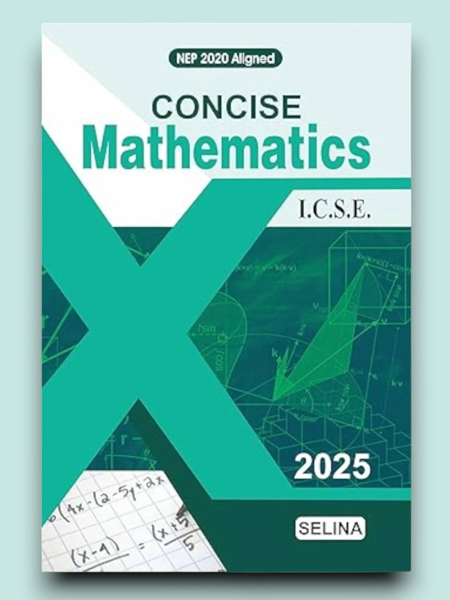 Concise Mathematics for ICSE Class 10 By R K Bansal