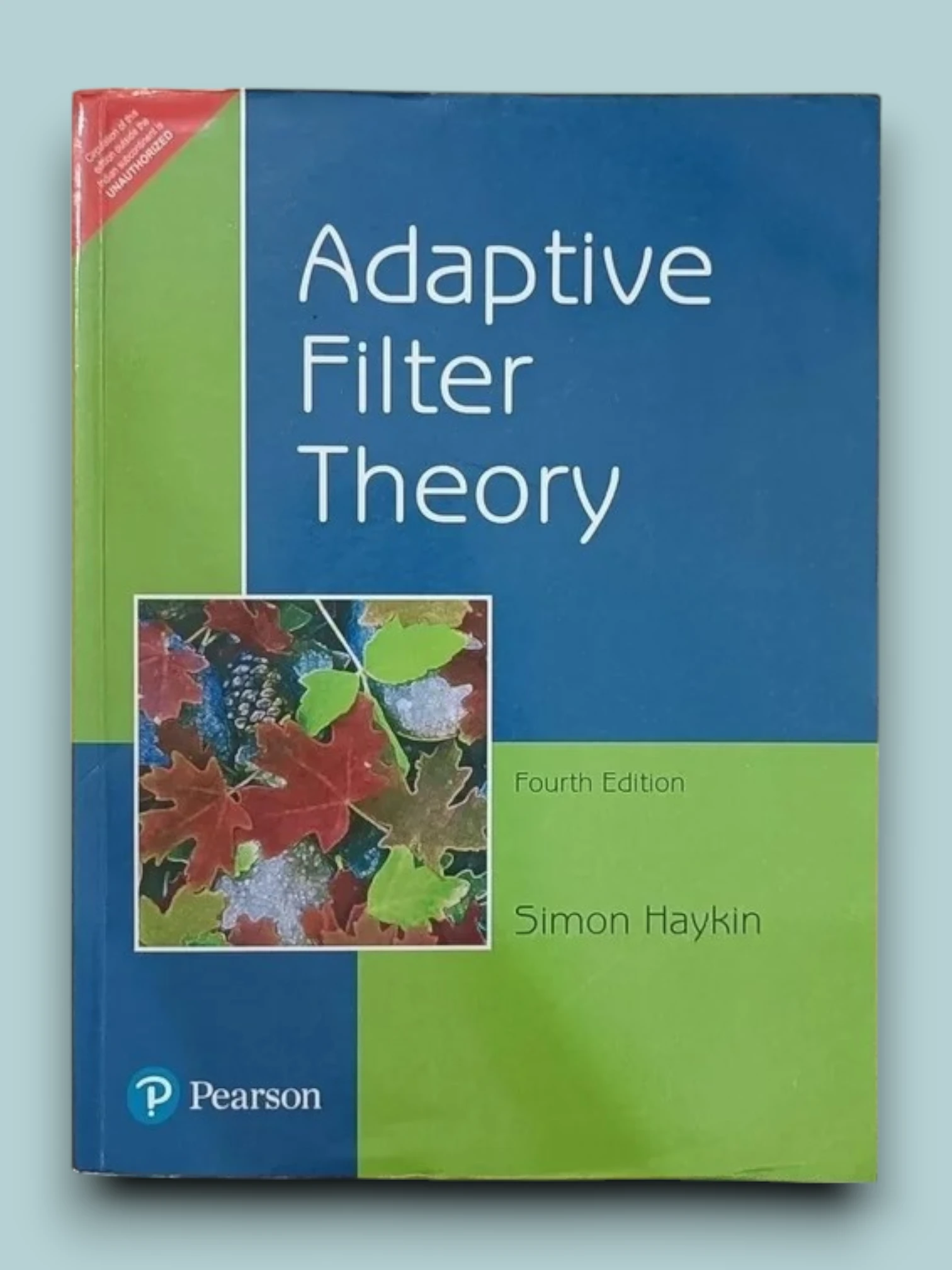 Adaptive Filter Theory 4e