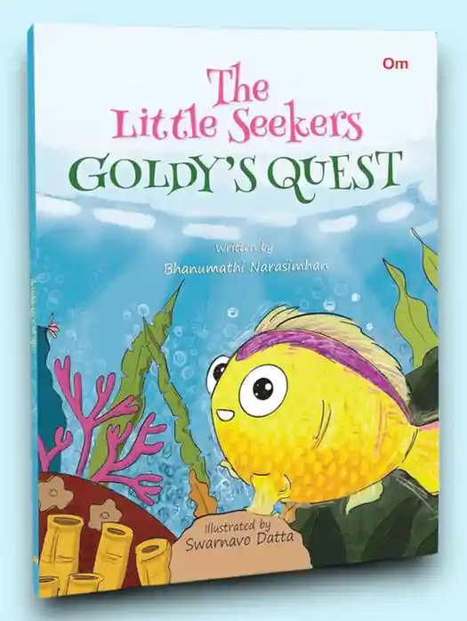 The Little Seekers Goldy's Quest