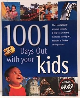 1001 Days Out with your Kids