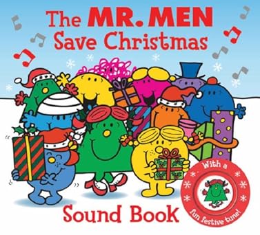 The Mr. Men Save Christmas: Sound Book