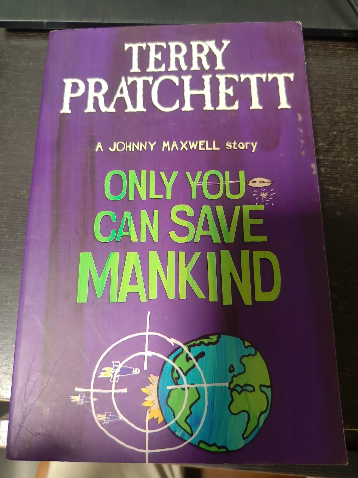 Only You Can Save Mankind