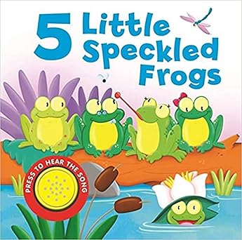 5 Little Speckled Frogs (Song Sounds)