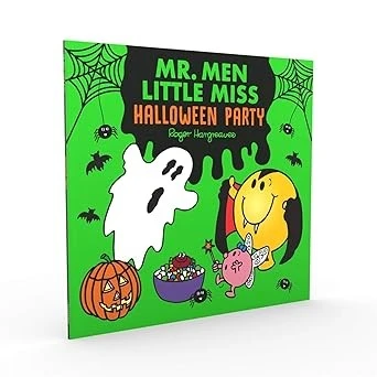Mr. Men Little Miss Halloween Party
