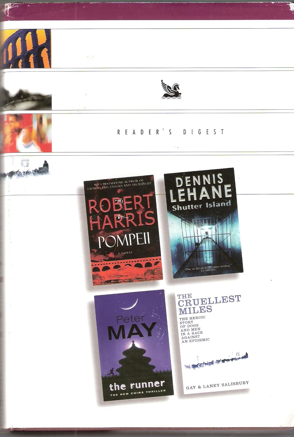 Pompeii - Shutter Island - The Runner - The Cruellest Miles