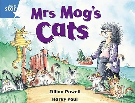 Mrs Mog's Cats