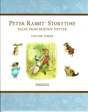 Peter Rabbit Storytime Tales Volume 3