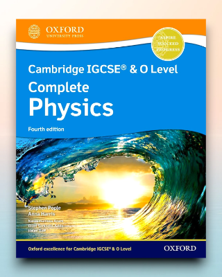 OUP Oxford Cambridge Igcse & O Level Complete Physics: Student Book Fourth Edition