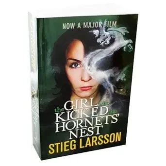 GIRL KICKED HORNETS NEST