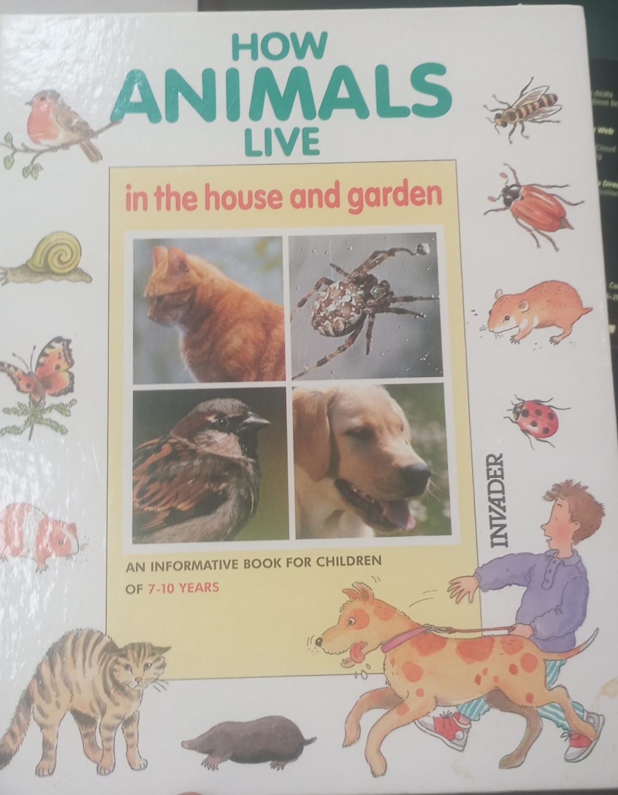 How Animals Live in the House and Garden