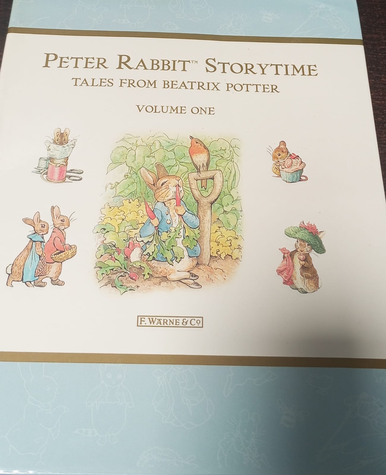 Peter Rabbit Storytime Tales Volume 1