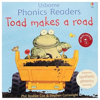 Toad Makes A Road