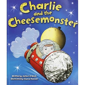 Cupcake Story Book Charlie and the Cheesemonster