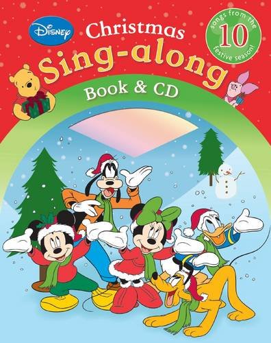 Disney Christmas Sing Along Books