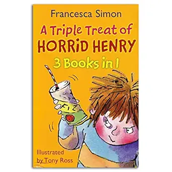 Triple Treat of Horrid Henry