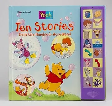 Pooh: 10 Stories from Hundred Acre Wood