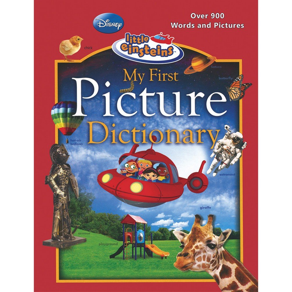 Disney Little Einsteins My First Picture Dictionary