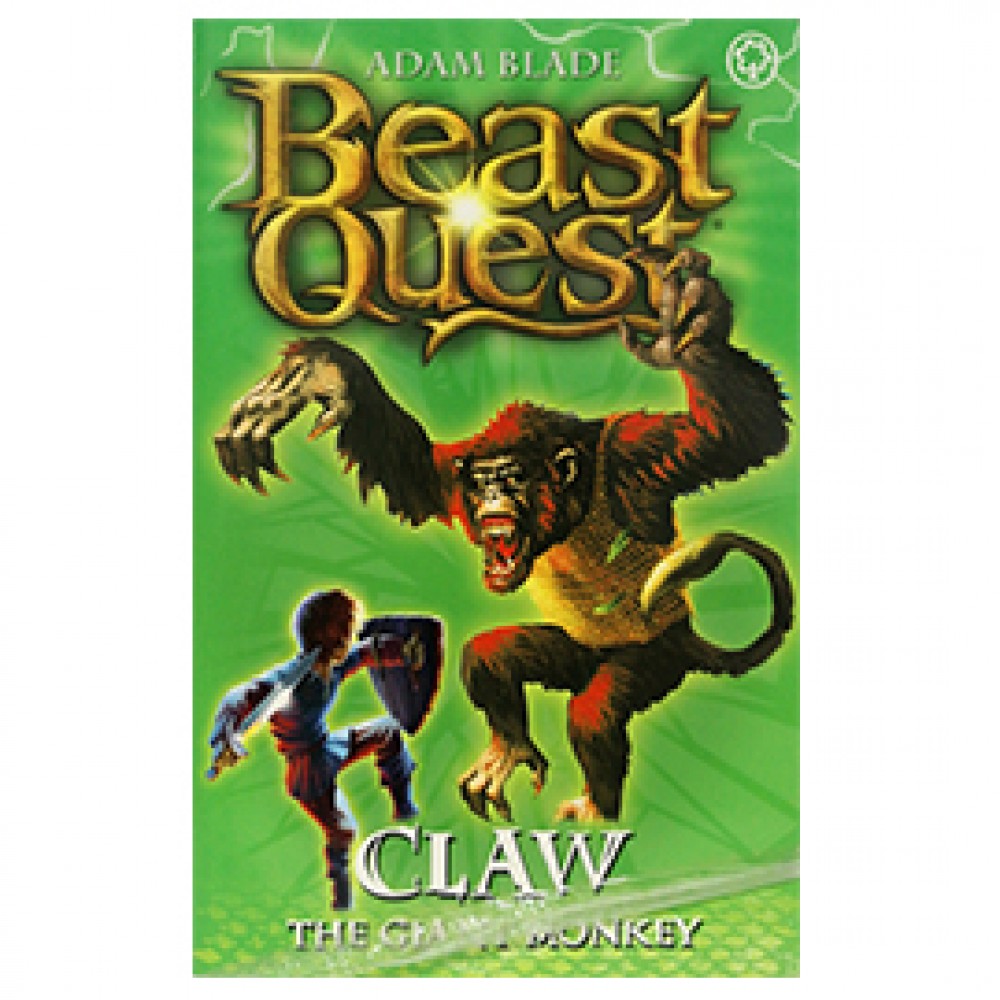 Beast Quest: Claw The Giant Monkey