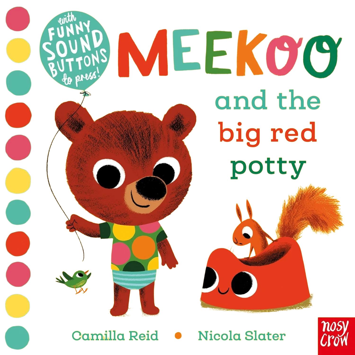 Meekoo and the Big Red Potty