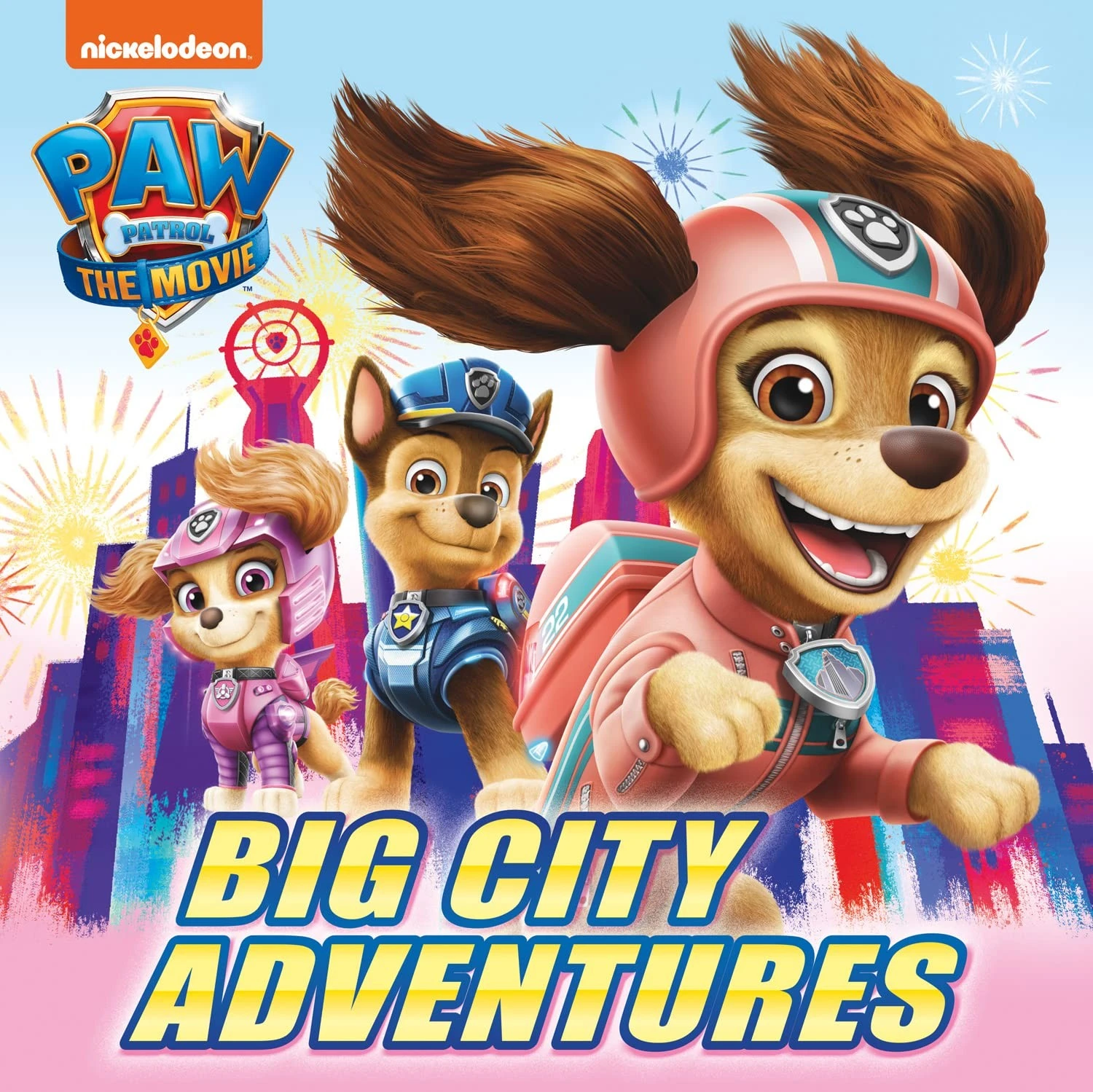 AW Patrol Picture Book - The Movie: Big City Adventures