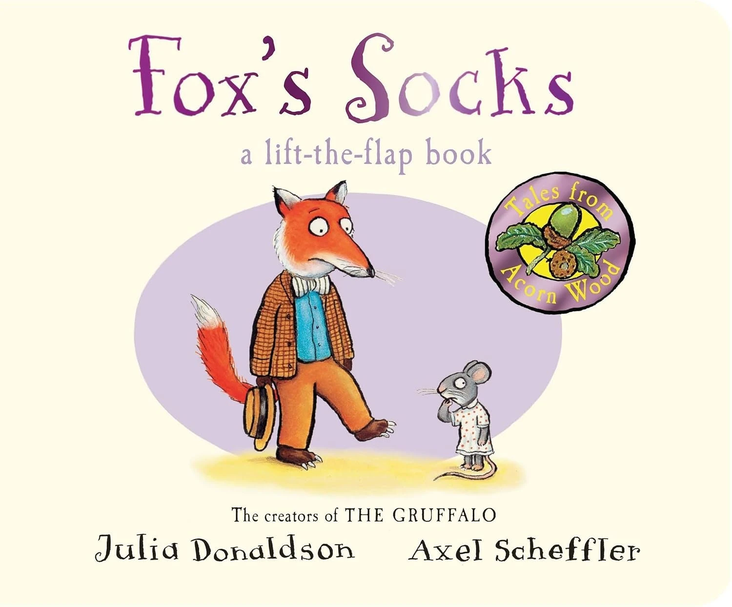Tales from Acorn Wood: Fox's Socks