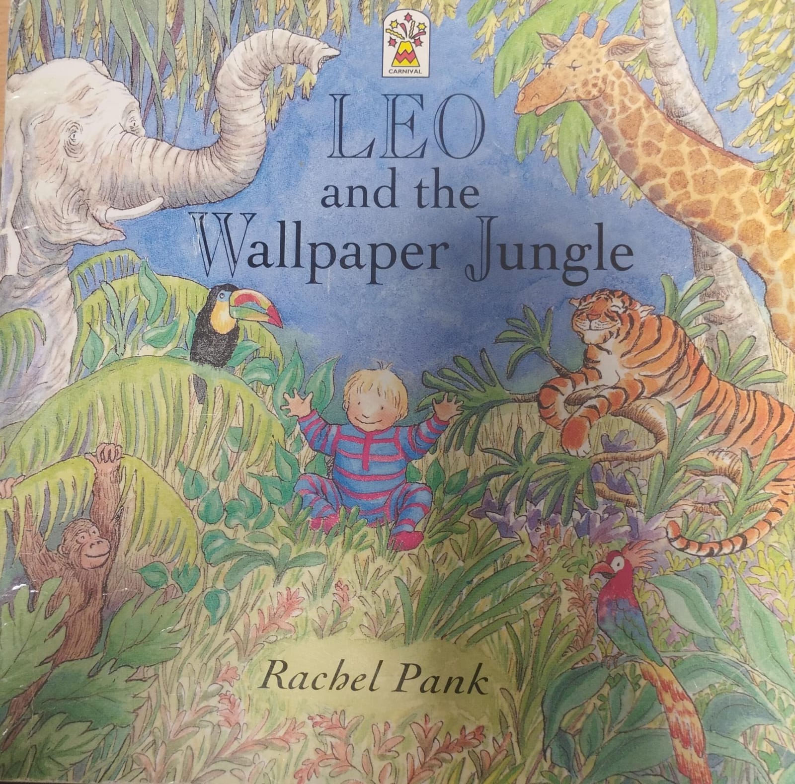 Leo and the Wallper Jungle