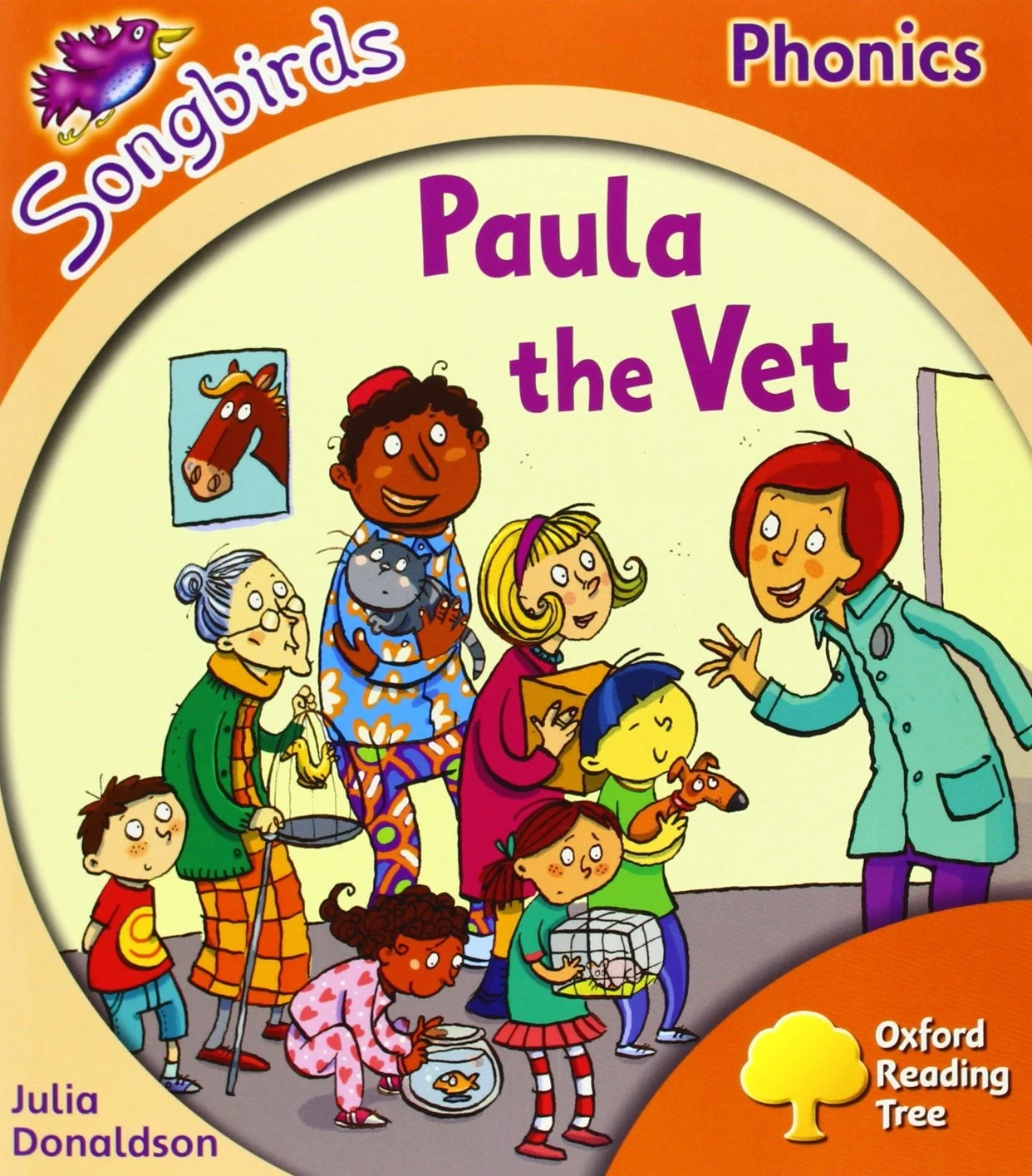 Oxford Reading Tree: Stage 6: Songbirds: Paula the Vet