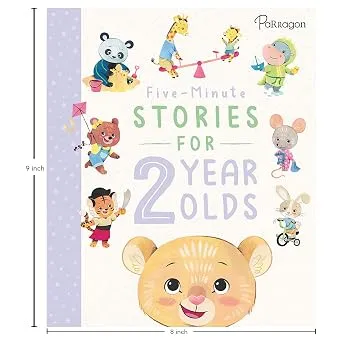 Five-Minute Stories for 2 Year Olds