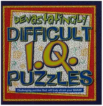 Devastatingly Difficult IQ Puzzles