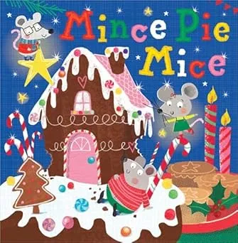 Mince Pie Mice Paperback Alexander Cox