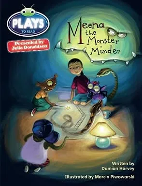 Meena the Monster Minder