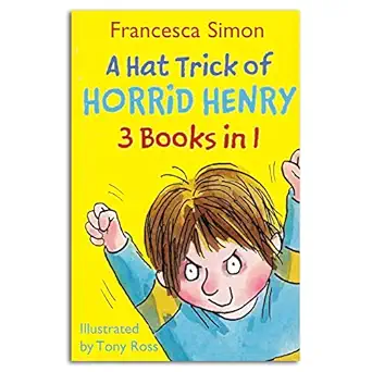 Hattrick of Horrid Henry