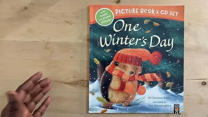 One Winter's Day Book And Cd