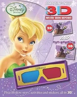 Disney 3d Story and Activity
