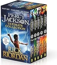 Percy Jackson: Complete Series BOOK Set