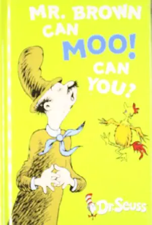 Mr Brown Can Moo, Can You?