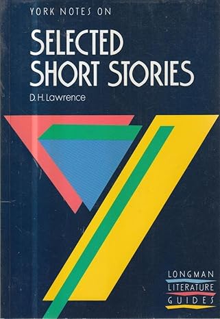 Selected Short Stories of D H Lawrence